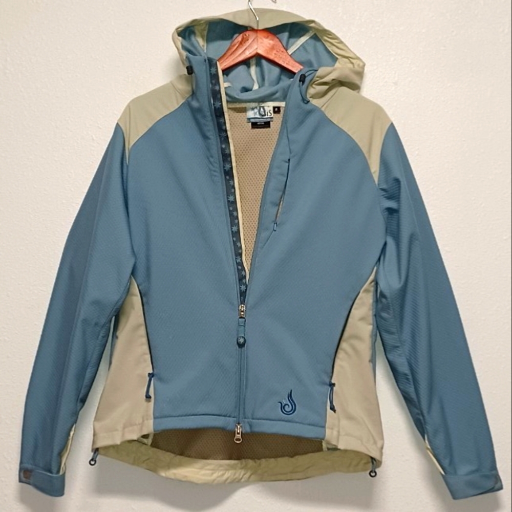ISIS Women Full Zip Windbreaker Jacket